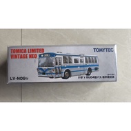 1/64 TLV Domeka LV-N09b BU04 Type Bus, Iwate County Traffic Only Took a Glance Only Wrapped Tissue i
