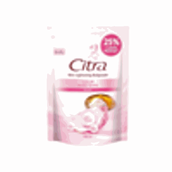 CITRA BODY WASH PEARLY GLOW REFIL 400ML