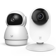 YI Pro 2K Home Security Camera and 2K Dome Security Camera Bundle