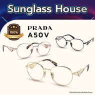 Prada A50V 1 Eyeglass Frames With Accessories