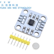 AS5600 Magnetic Encoder Magnetic Induction Angle Measurement Sensor Module 12bit High Precision Free