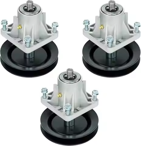 3 Pack 918-0625B Spindle Assembly Fits for Cub Cadet/MTD 46" Decks LT1045 LT1046 i1046 618-0660 618-