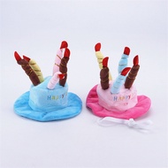 dog clothes cat dress Pet Hat Candle Shape Dog Hat Birthday Cake Hat Cat Hat Halloween Funny Funny C