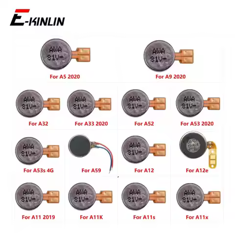 Vibration Vibrator Motor Module Flex Cable Parts For OPPO A5 A9 A32 A33 A52 A53s A53 4G 5G 2020 A59 