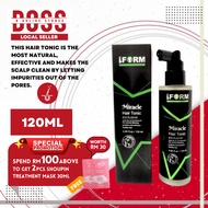 IFORM Miracle Hair Tonic 120ml | Improve Hair Root and scalp Hair Growth