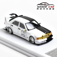MJ 1: 64 Benz 190E 2.5-16 EVO Alloy Car Model