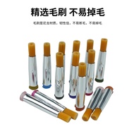 5mm Nylon Round Mouth Brush Needle Dispenser Glue Coating Needle Dispensing Screw Brush Needle 14G-3