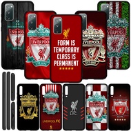 Soft Casing Samsung Galaxy A13 A33 A53 A73 A22 5G Cover B-FA59 Liverpool logo Football Phone Case