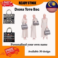 MC1 Personalised Tote Bag Murah I Free Name I Premium Canvas I Bag Viral 2022