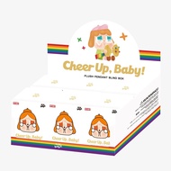 CRYBABY CHEER UP BABY! SERIES-Plush Pendant พวงกุญแจตุ๊กตาครายเบบี้