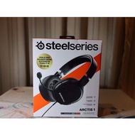 賽睿 SteelSeries Arctis 1 有線電競耳麥 電競耳機 二手商品 99%新