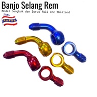 Banjo straight banjo 90 degrees Banjar 45 degrees universal all types of capillary MJ55