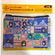 Ado GEORGIA Coffee Cushion Pouch Pattern Anime Limited Japan Official New