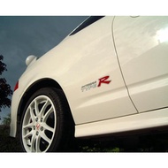 STICKER BODY HONDA INTEGRA DC5 TYPE R