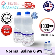 [Exp 12/2025] RinsCap Normal Saline Sodium Chloride 0.9% Irrigation Solution BP1000mL[Single/Twin]