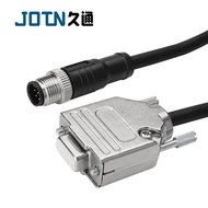 RS232 RS485 Wire Harness m12Turn DB9 M12 5pin to D-sub 9pin connector