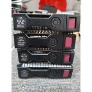 Bracket/caddy/tray server hp 3.5" gen 8/9/10 - SATA/SAS server pc