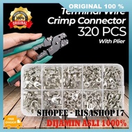 Crimp Connector Kit Electrical Crimp Tool Set Electrical Cable Connector Tool Crimping Pliers Skun P