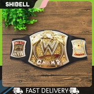 Wrestling Champion Belt with OneTime Adjustment for Home Decoration