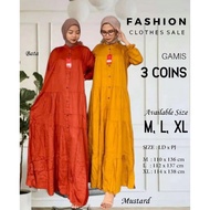 Original 3-Coins layered Gamis