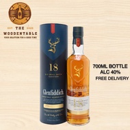 Glenfiddich 18 Years 'Small Batch' Whisky 700ml