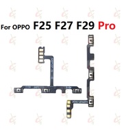 Power switch volume button on off flex for for OPPO F25 F27 Pro F29 Pro