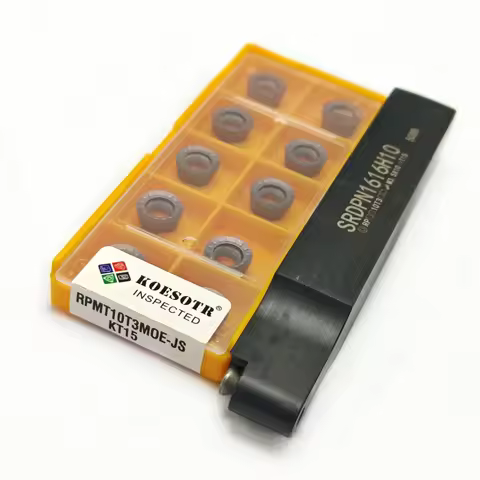 SRDPN1010H10 SRDPN1212H10 CNC external lathe tool arc tool holder for RPMT10T3MO radius R5 high qual