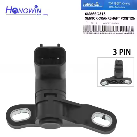 6M866C315 New Crankshaft Position Sensor For MAZDA 6 3 5 CX-7 MX-5 Fits FORD 6M8Z6C315AA L3K918221A 
