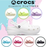 【Ready Stock】Crocs ClogSpot 100% Original Crocs Shoes Women's Sandles Shoes Large men's crocodile sl