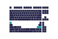 DROP + MiTo GMK Laser Custom Mechanical Keyboard Keycap Set - 120-keys, Doubleshot, Cherry Profile,