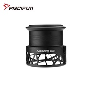 Piscifun Spare Spool for Carbon X Spinning Fishing Reel 1000 2000 3000 Shallow Light Spool 4000 Stan