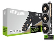 ZOTAC GAMING GeForce RTX 5070 Ti SOLID / SOLID SFF OC / SOLID OC / SOLID CORE OC 16GB GDDR7