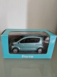 Toyota Porte 1/60 模型車