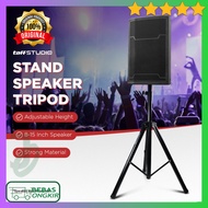 Floor Tripod Stand Speaker Audio System 8-15 Inch 1.8M TaffSTUDIO SPS-502M