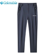 ☎✎FAW กลางแจ้งในบ้านพี่ชายโคลัมเบียสำหรับผู้ชายกางเกงขายาวใส่เล่นไอซ์ซิลค์กางเกงแห้งเร็วเร็วกางเกงขา