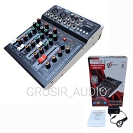 ADVANCE MIXER AMX-4011 MIXER AUDIO EQUALIZER BLUETOOTH 4CH