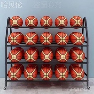 School Rack Volleyball Mobile Rack Ball Children Kindergarten Ball Rack Training Car Storage Basketb