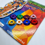 HENG WASHER DOTTED ALLOY 10/6MM (PER PIECE) Washer Bush