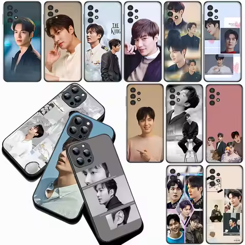 Lee MinHo Wallpaper Min Ho Soft Phone Cover for Huawei P30 P20 Mate 20 10 Lite Pro Y9 Prime 2019 Sof