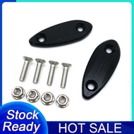 CMVI L-2PCS Parts Accessories for ZX25R 2021-2023 ZX6R 2009-2015 Motorcycle Block OFF Plate Rear Vie