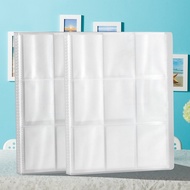Storage Storage Book Children Literacy Card Book Large Capacity Transparent PP 10cm Polaroid 9 Grid 
