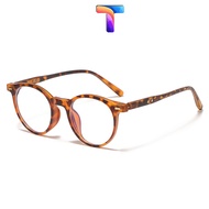 Kính chống ánh sáng xanh tròn nam nữ 7031