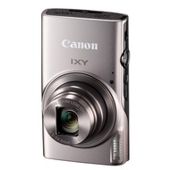 Canon Compact Digital Camera IXY 650 Silver 12x Optical Zoom/Wi-Fi Compatible IXY650SL-A