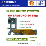 Motherboard For Samsung Galaxy S6 edge G925F G925A G925FQ G925I G925P G925T G925V G9250 Unlocked Mai