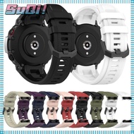 SUQI Strap Accessories Wristband Smart Watch Replacement for Amazfit T-Rex 2