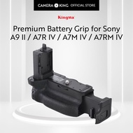 [KingMa] VG-C4EM Premium Camera Replacement Battery Grip for Sony A9 II/A7R IV/A7M IV/A7RM IV Camera