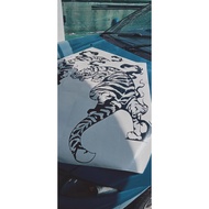 TIGER FOR SALE (STICKER)