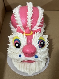 Bánh bao tạo hình lân sư rồng nặng 100gam