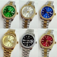 [ 💯 PREMIUM ITEMS ] BONIA Jam Tangan Wanita Perempuan Stainless Steel Rosegold Silver Ladies Luxury 