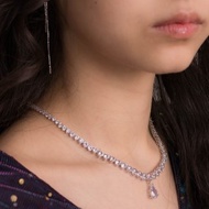 SUNSHOWER : 梅雨皓石項鍊